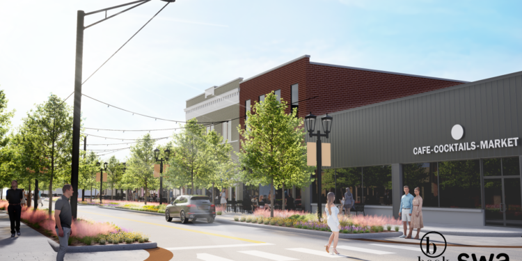 Jenks Downtown Streetscape_Pedestrian View 1.png