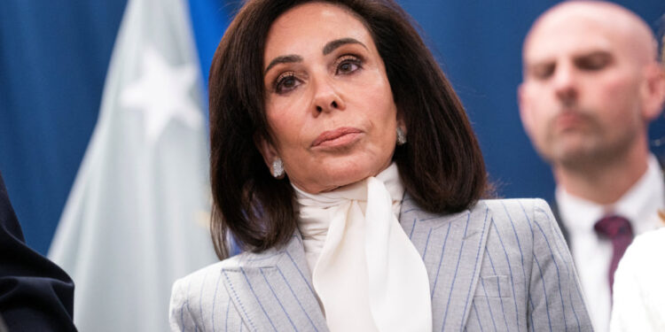 U.S. Attorney Jeanine Pirro holds press conference to announce charges in international car theft ring