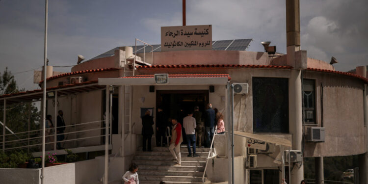 Easter celebrations amid escalating hostilities between Israel and Hezbollah