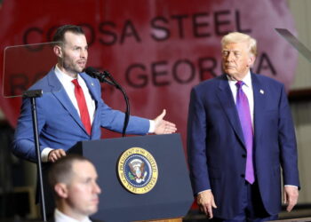 U.S. President Trump visits Georgia