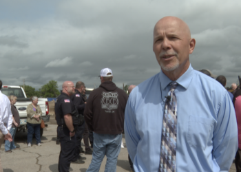 BASS REEVES SAFETY COMPLEX GROUNDBREAKING