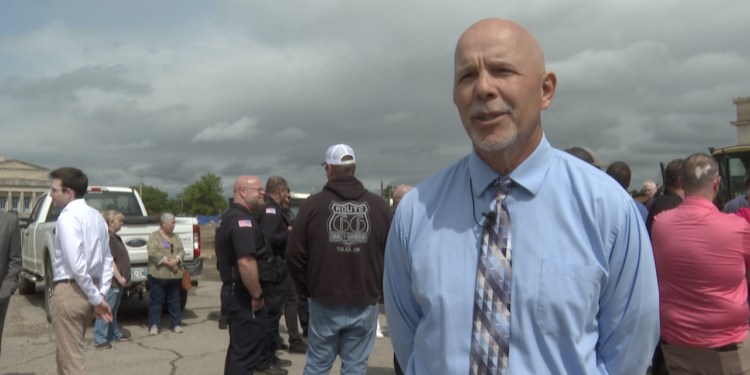 BASS REEVES SAFETY COMPLEX GROUNDBREAKING