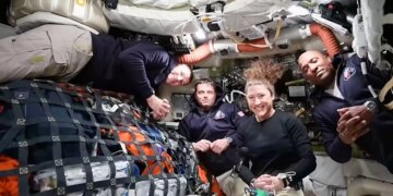 The Artemis II crew