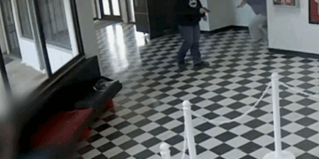 Pauls Valley High School Principal Kirk Moore confronted and subdued a gunman