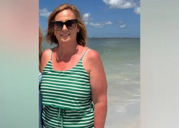Ericka Kramer standing on a beach