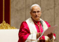 Pope Leo XIV presides over a Prayer Vigil and Rosary for Peace, in Saint Peter's Basilica at the Vatican