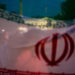 Demonstrators protest against military action in Iran after U.S. President Donald Trump said that he had agreed to a two-w...