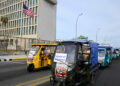 Cubans hold an anti-imperialist march in Havana