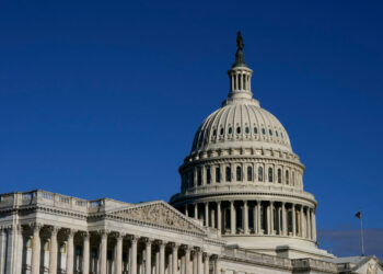 FILE PHOTO: U.S. Capitol builidng in Washington