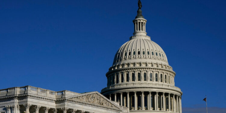 FILE PHOTO: U.S. Capitol builidng in Washington