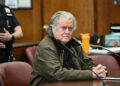 FILE PHOTO: Steve Bannon, former advisor of U.S. President Donald Trump, pleas guilty in fraud case in New York