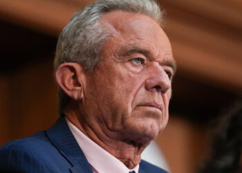 HHS Secretary Kennedy Jr and EPA Administrator Zeldin make an announcement on microplastics, in Washington