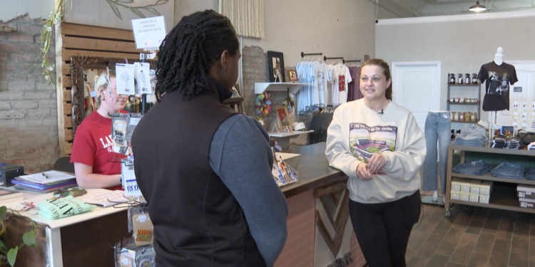 two shot FOLO MUSKOGEE EVENT TOURISM PROGRAM