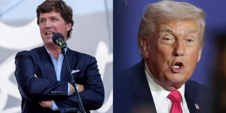 Trump Attacks Tucker Carlson After Shocking Betrayal, Then Drops a Line So Ominous About Carlson’s Fate No One Can Turn Away