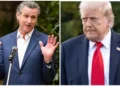 Trump Tries to Flip the Script After Gavin Newsom’s Scathing Attack — and It Backfires in Real Time