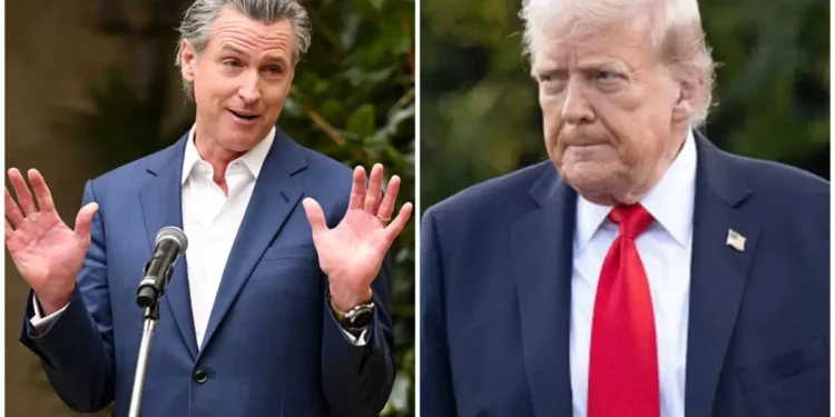 Trump Tries to Flip the Script After Gavin Newsom’s Scathing Attack — and It Backfires in Real Time