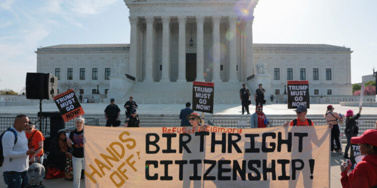 U.S. Supreme Court to hear Trump's bid to limit birthright citizenship in Washington