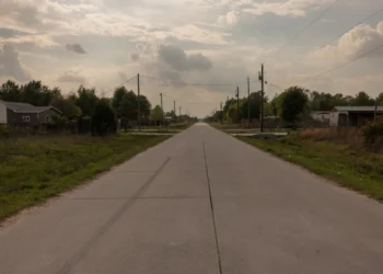 The Colony Ridge development, in the far north Houston suburbs, targeted Hispanic applicants with high-interest loans, according to a lawsuit the government has proposed to settle.