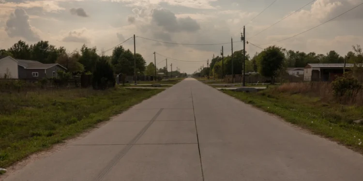 The Colony Ridge development, in the far north Houston suburbs, targeted Hispanic applicants with high-interest loans, according to a lawsuit the government has proposed to settle.