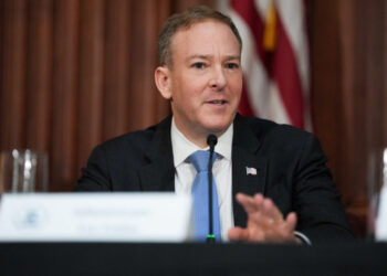 HHS Secretary Kennedy Jr and EPA Administrator Zeldin make an announcement on microplastics, in Washington