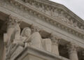 FILE PHOTO: The U.S. Supreme Court building in Washington
