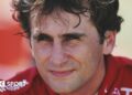 Alex Zanardi pictured in a driver's racing suit