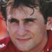 Alex Zanardi pictured in a driver's racing suit
