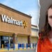 Split image of Aaron Bynum and Walmart location