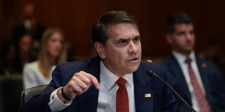 Acting Attorney General Blanche testifies before Senate budget panel on Capitol Hill