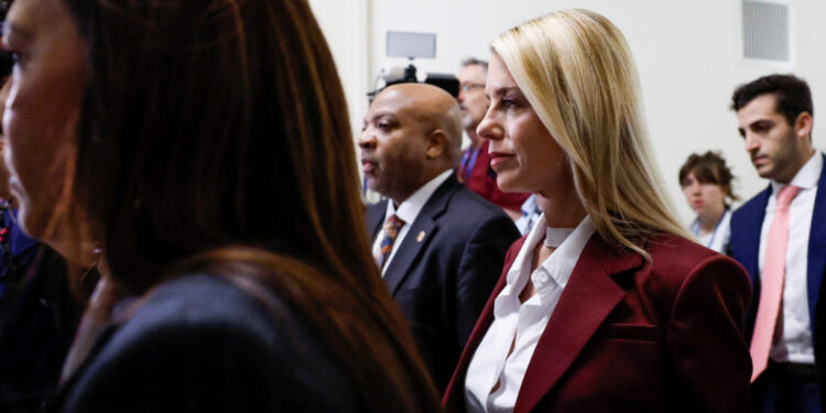 Former U.S. Attorney General Pam Bondi expected to testify in Epstein probe