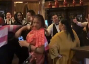 Woman arrested after incident at Arkansas steakhouse