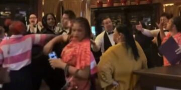 Woman arrested after incident at Arkansas steakhouse