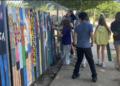 Fifth graders at Leisure Park