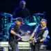 Tom Morello and Bruce Springsteen perform together