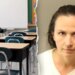 Samantha J. Watson booking photo and classroom