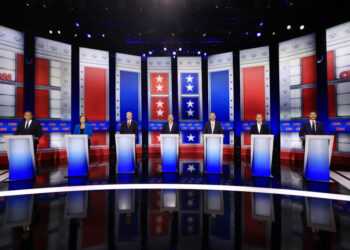 California Gubernatorial Debate