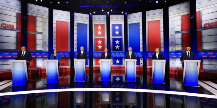 California Gubernatorial Debate