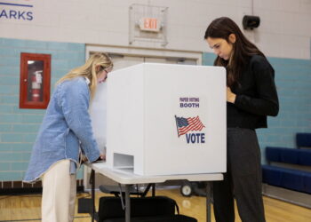 Voters in Ohio decide whether to enshrine abortion protections into the state constitution, in Columbus