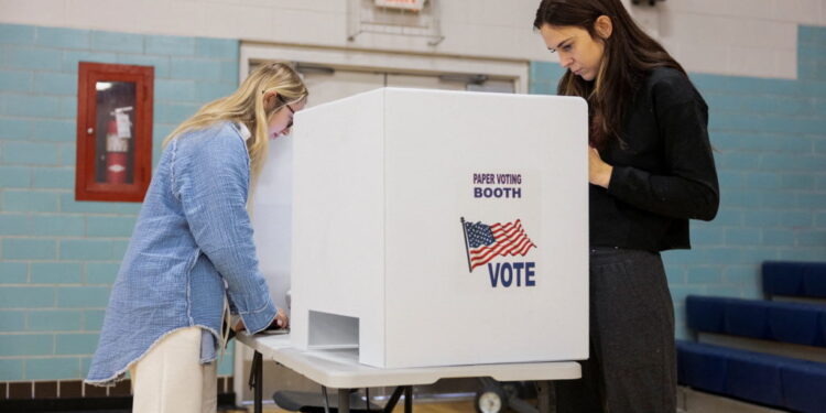 Voters in Ohio decide whether to enshrine abortion protections into the state constitution, in Columbus