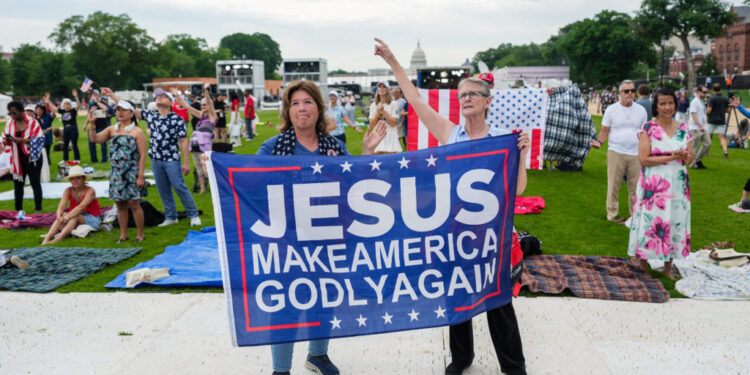 Rededicate 250: A National Jubilee of Prayer, Praise & Thanksgiving in Washington