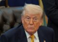 U.S. President Donald Trump holds an event with UFC fighters at the White House