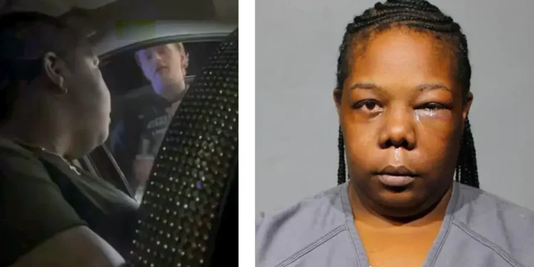 ‘Shut Your F_cking Mouth’: Video Shows Florida Cop Explode on Black Woman During Taillight Stop Over Taillights Not Illuminated