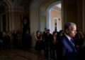 Weekly Senate Caucus Luncheons on Capitol Hill