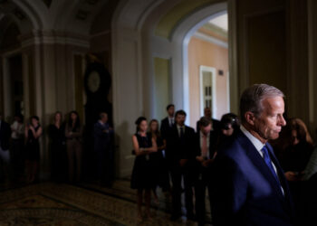 Weekly Senate Caucus Luncheons on Capitol Hill