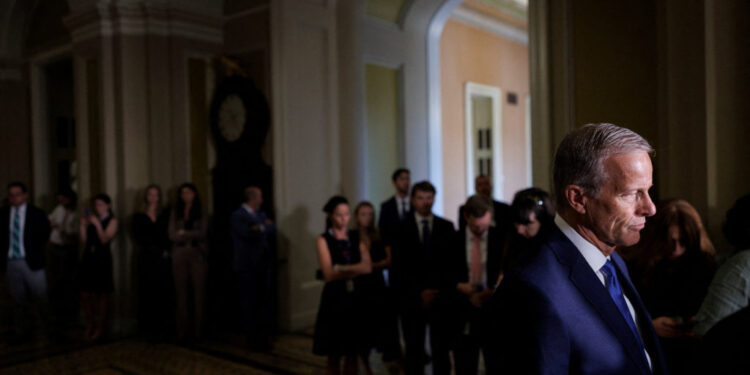 Weekly Senate Caucus Luncheons on Capitol Hill