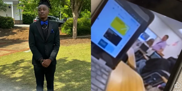 Georgia High School Teacher Fired After Calling a Black Student a Racial Slur in Secretly Recorded Video