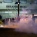 Rioters clashed with police at an ICE facility in Newark, NJ.