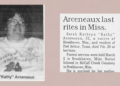 newspaper clipping for Kathy Arceneaux murder from 1996