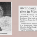newspaper clipping for Kathy Arceneaux murder from 1996