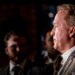 Attorney General Ken Paxton speaks during the first stop on his Texas First Tour to launch his campaign for the United States Senate on Monday, Feb. 16, 2026, at Republic Icehouse in Tyler.